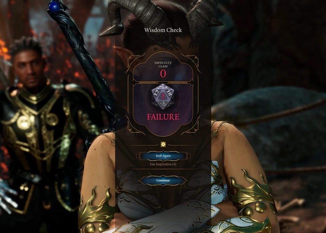 Baldur's Gate 3 How to change dice skin