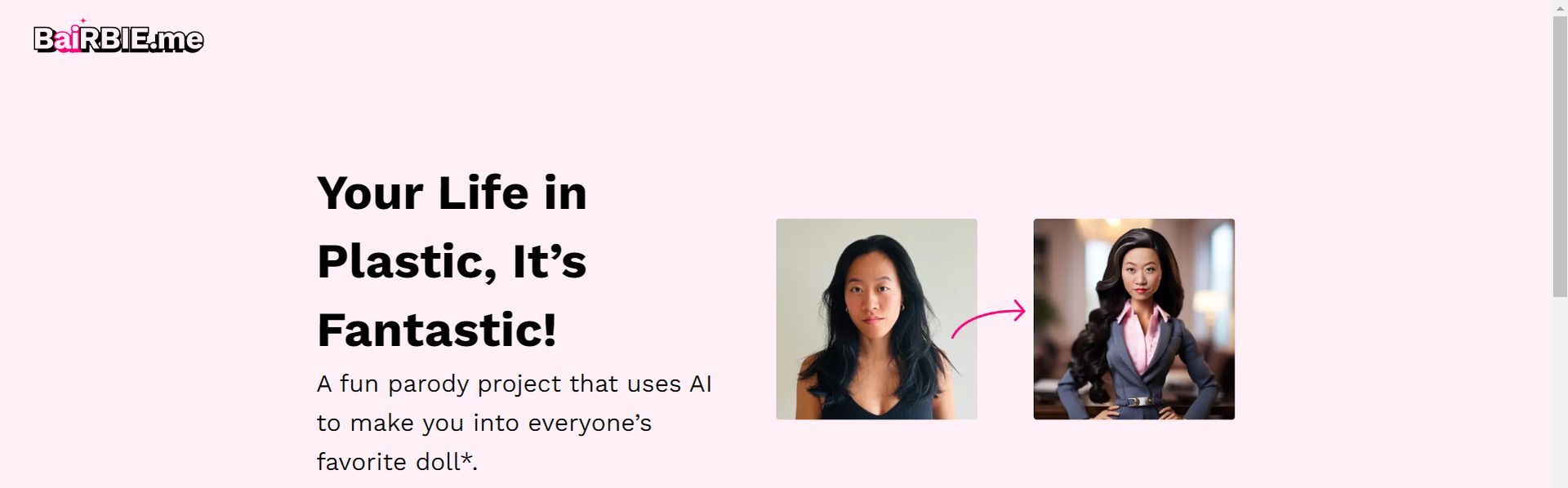 Barbie Me AI filter: Experience the magic of becoming Barbie (Image credit)