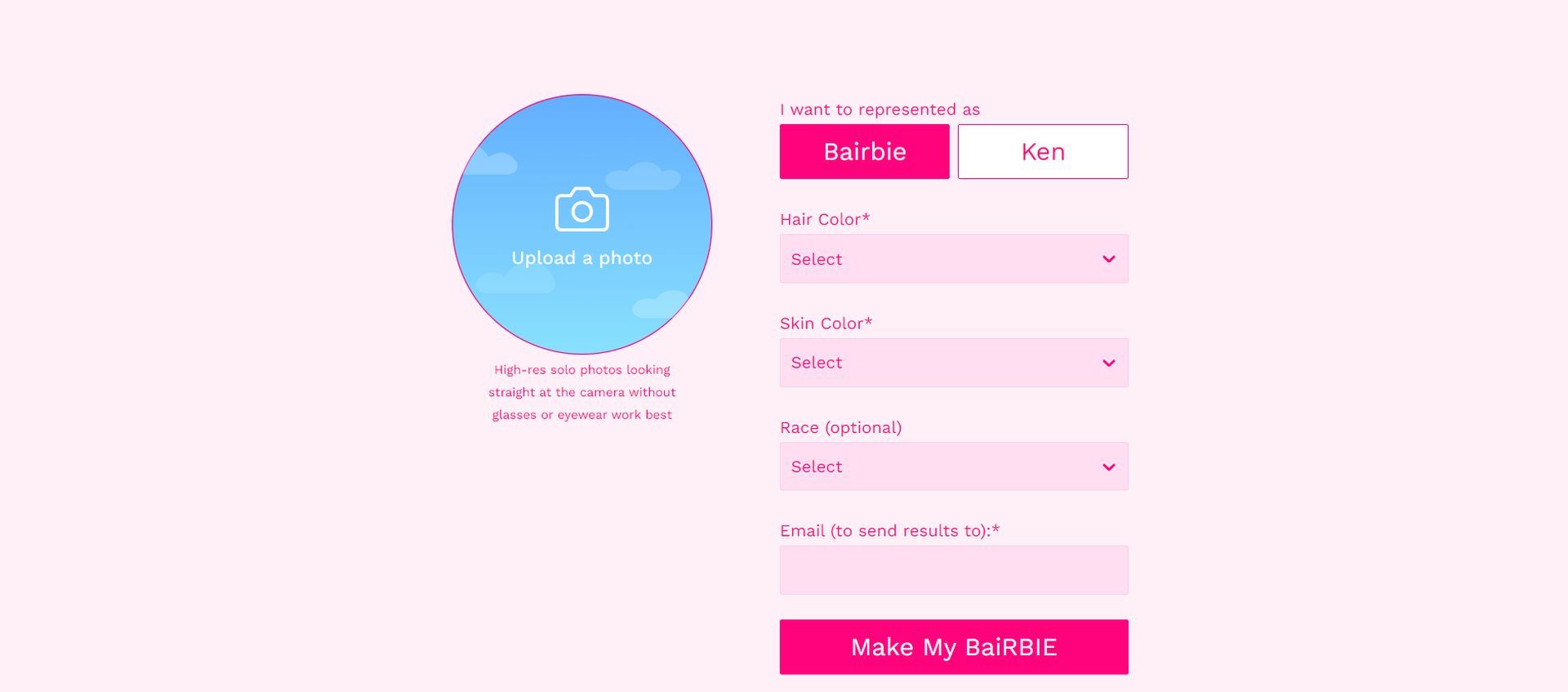 Barbie Me AI-filter: ervaar de magie van Barbie worden (afbeelding tegoed)