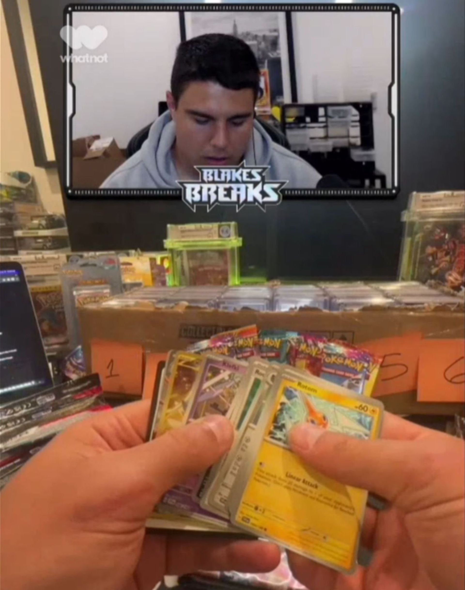 Blake Martinez Pokemon cards scandal