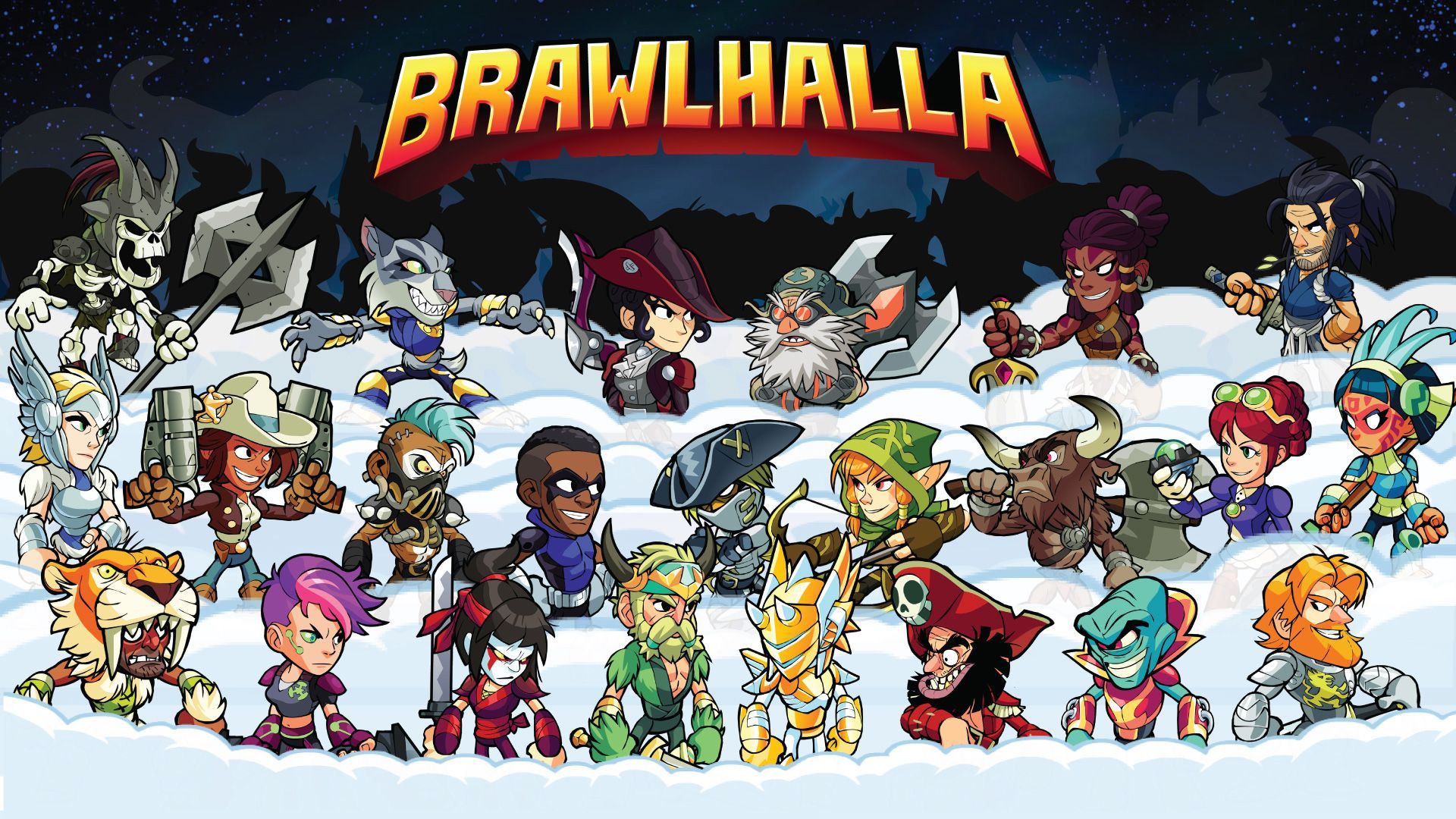 Lijst met karakterniveaus van Brawlhalla