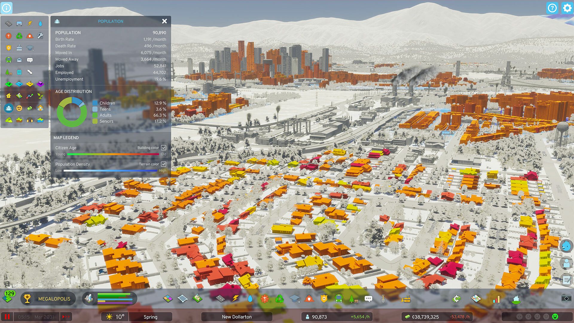 Cities Skylines 2 Ultimate Edition по сравнению со стандартным: исследуйте различия (Изображение предоставлено)