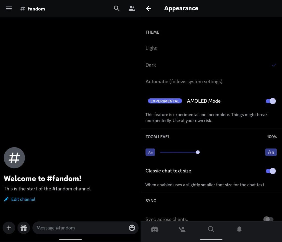 How to fix the Discord Amoled Mode not working issue? • TechBriefly