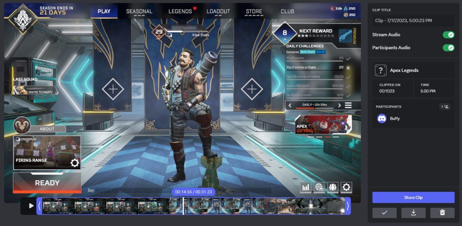 How to use Discord Clips feature? • TechBriefly