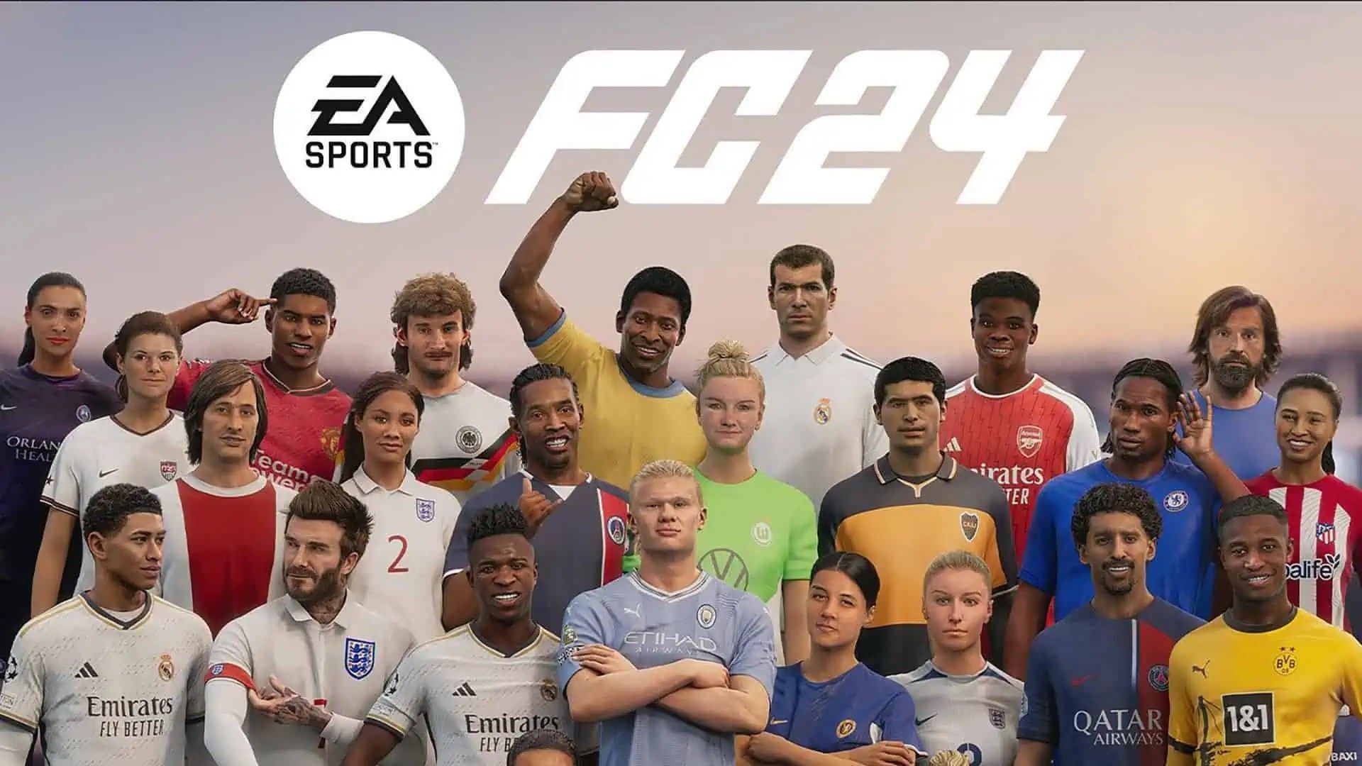EA FC Top 50 ratings