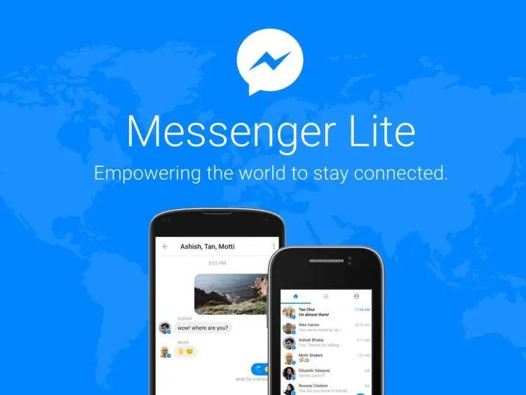 Facebook Messenger Lite for Android shutdown