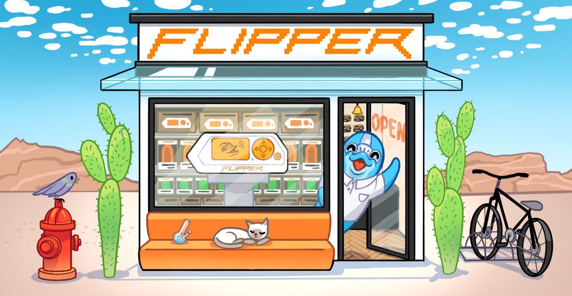Flipper nul