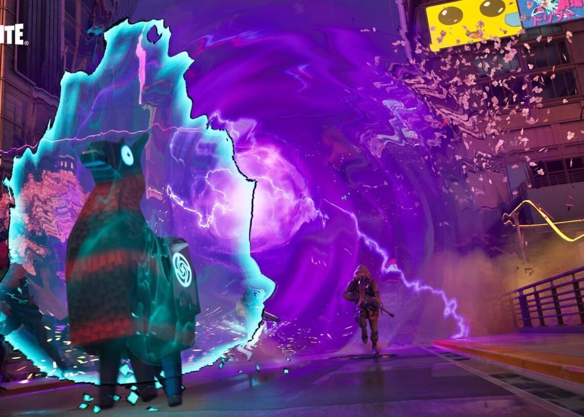 Fortnite Hollow Purple