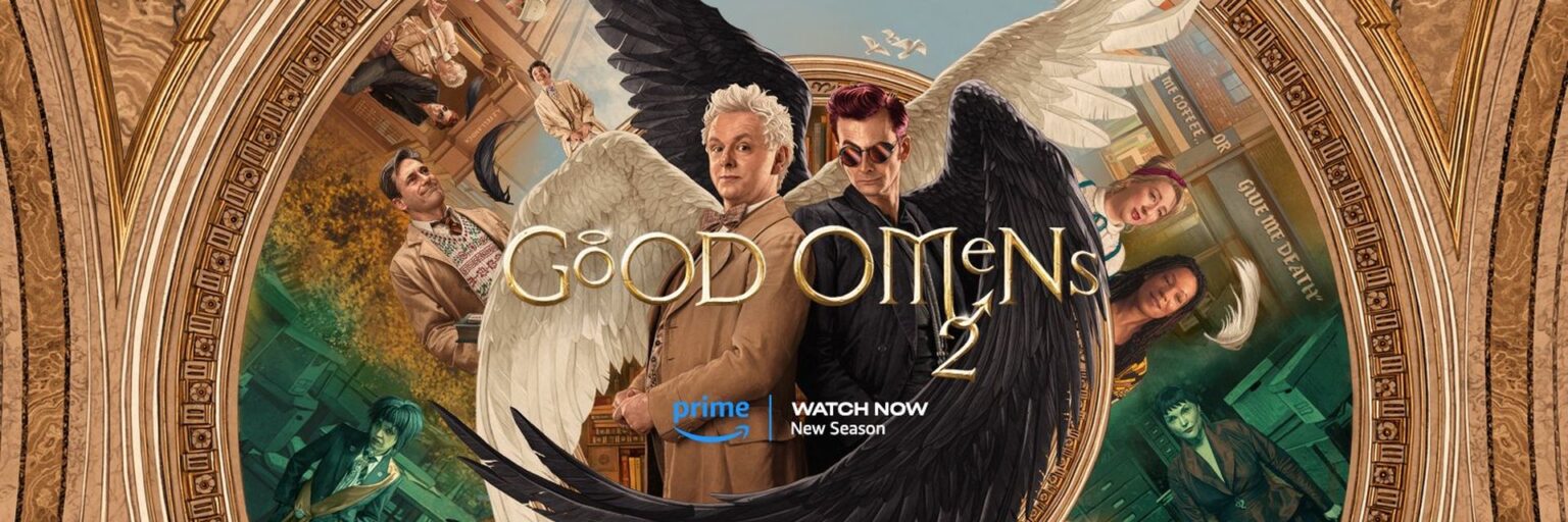 Who is Metatron in Good Omens? - TechBriefly