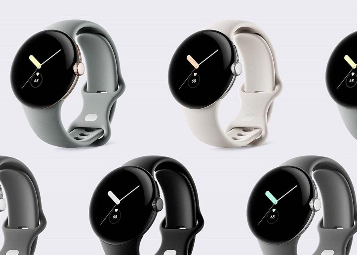 Google Pixel Watch 2 leaks