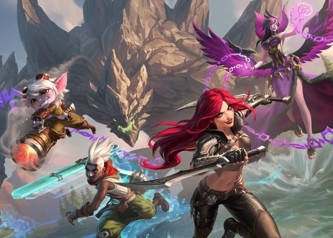 League of Legends Mythic Items