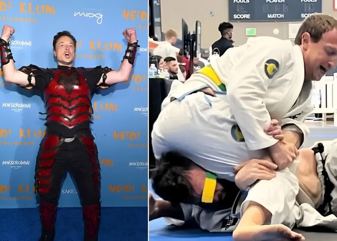 Mark Zuckerberg vs Elon Musk