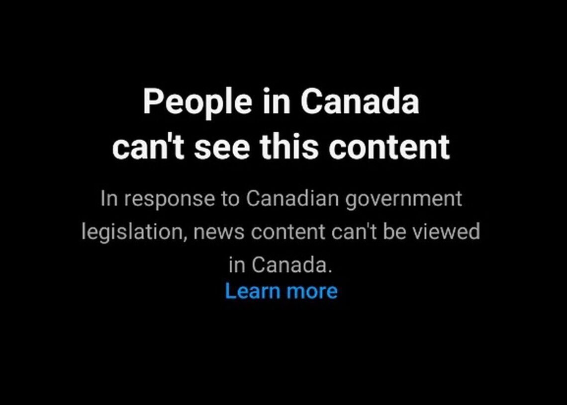 No more news on Instagram and Facebook in Canada