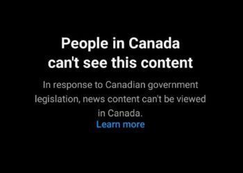 No more news on Instagram and Facebook in Canada