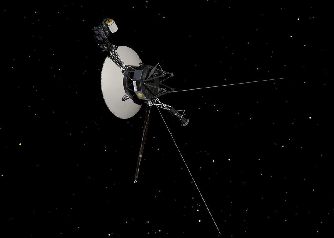 NASA lost contact with Voyager 2