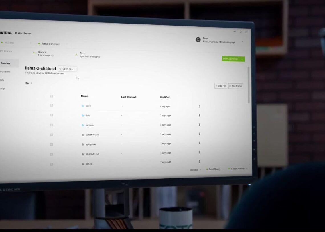 Nvidia AI Workbench