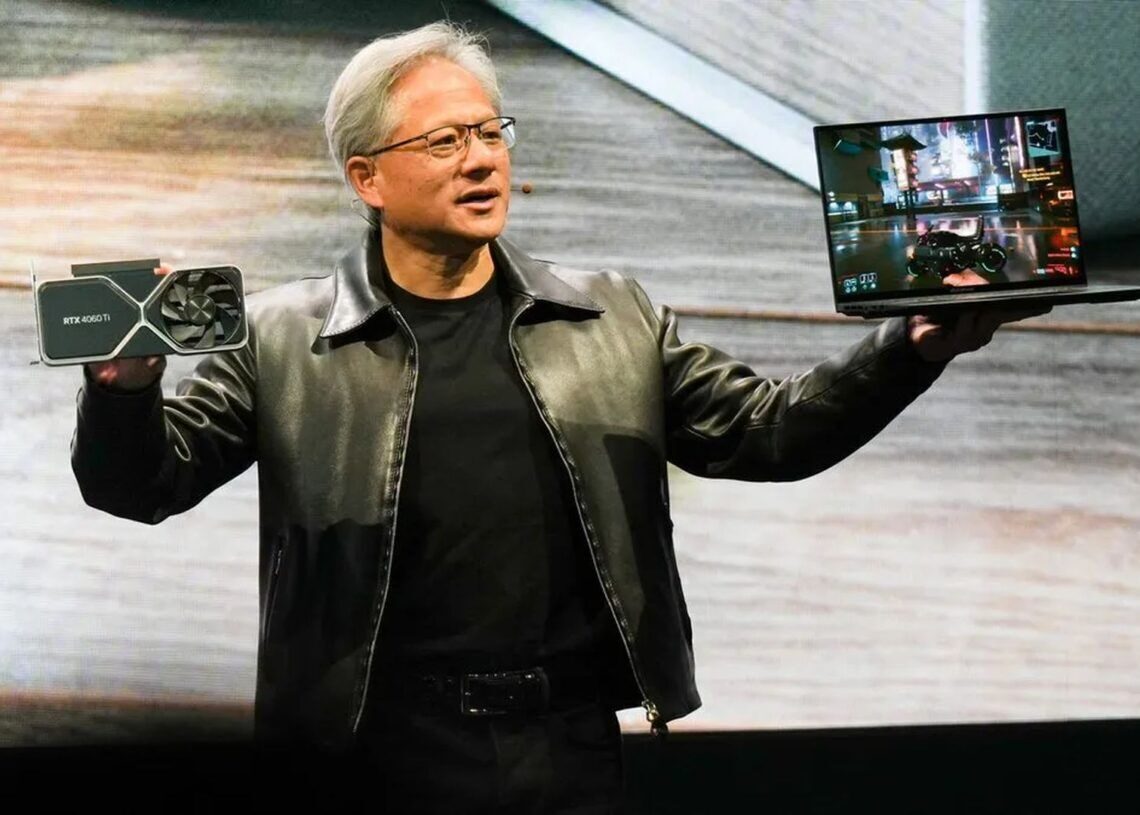 Nvidia is dominating the generative AI race