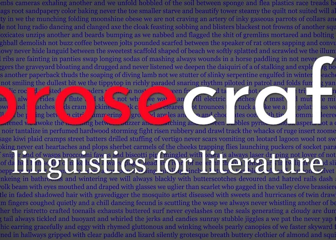 Prosecraft