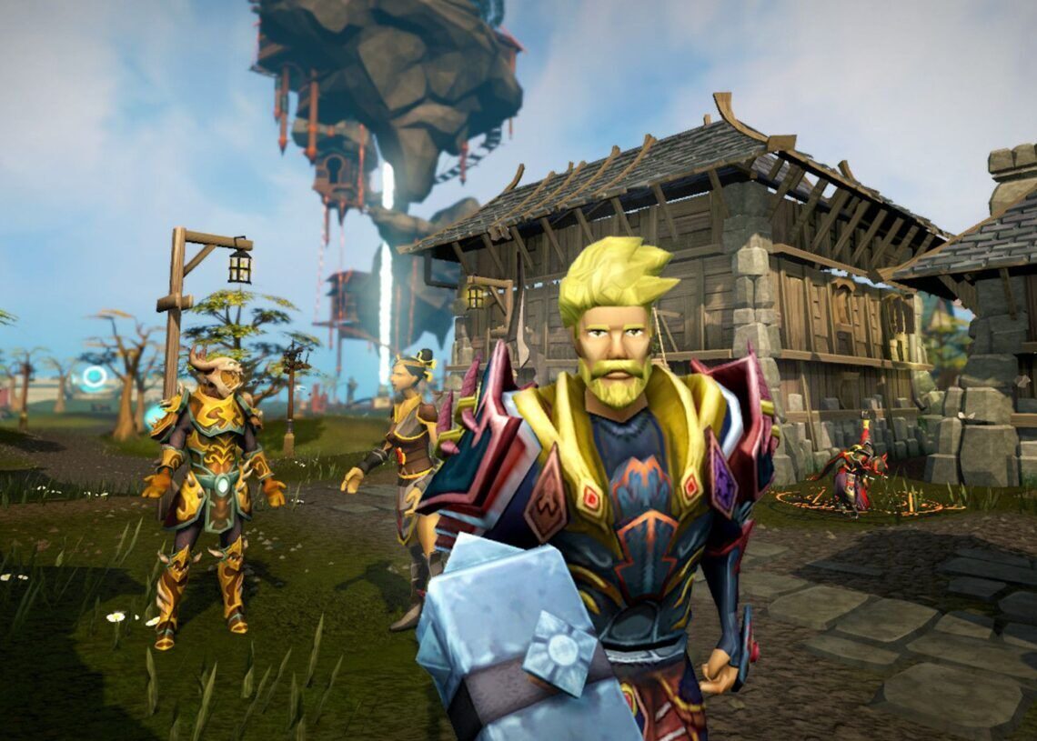 RS3 Ensouled Cloth