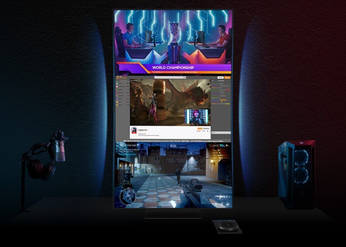Samsung Odyssey Ark 55-inch and Odyssey Neo G9