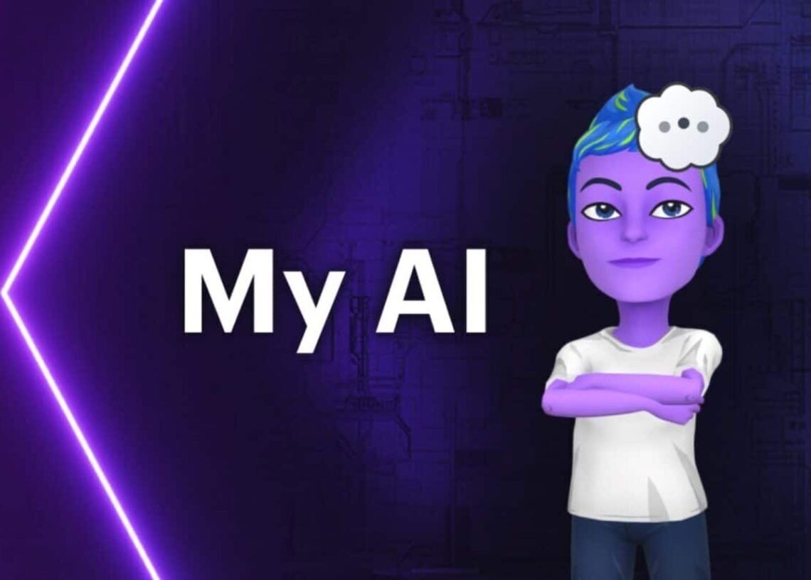 Snap My AI story