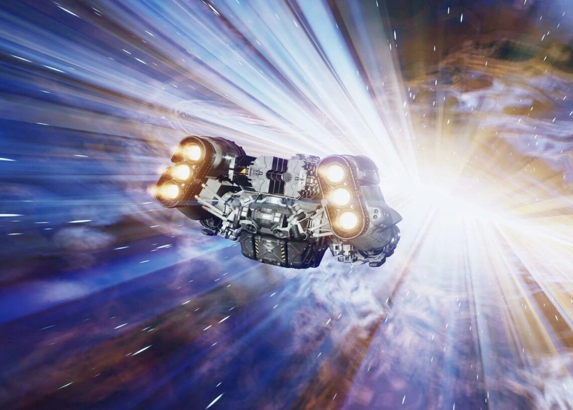 Starfield ship building