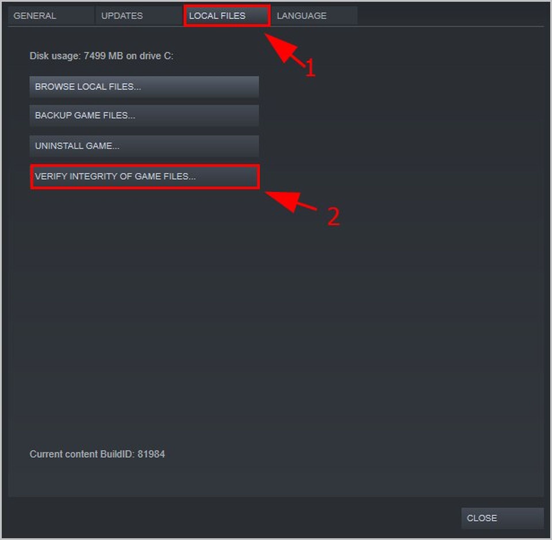 Verify your game files. Раст Steam auth timeout. Check the Integrity of game files. Check game files Steam. Ошибка Steam/verify_content.