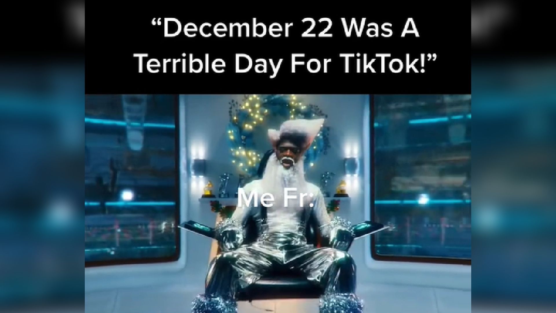 TikTok December 22 incident