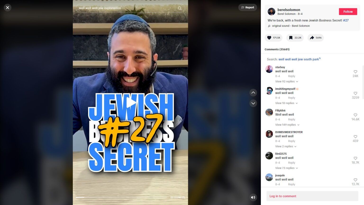 What does "Well Well Well" mean on TikTok? TechBriefly