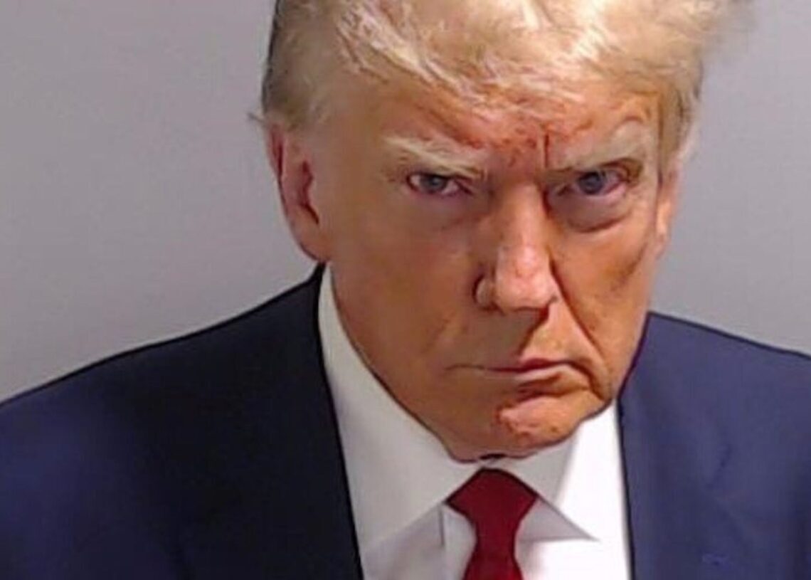 Trump mugshot memes