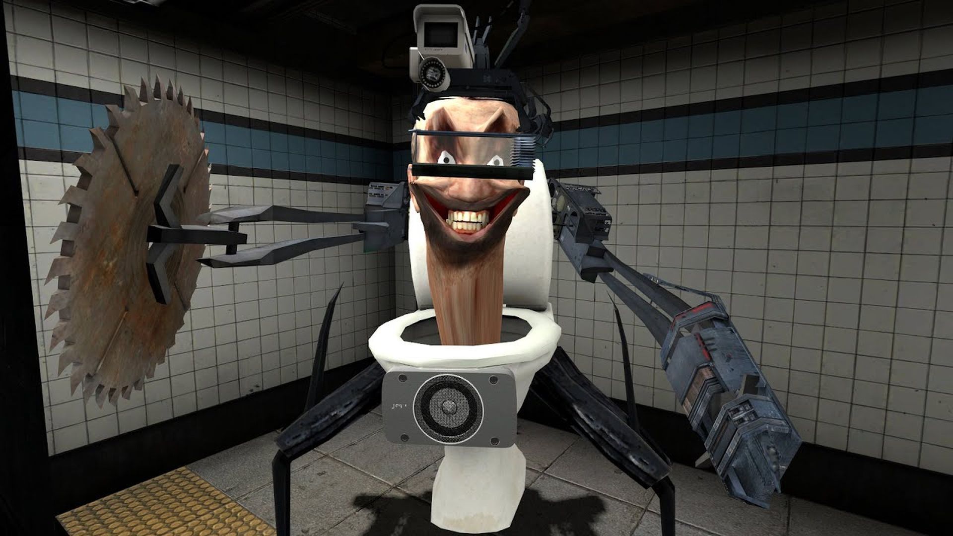 Let's make this the last post where you can talk about Skibidi toilet :  r/gmod