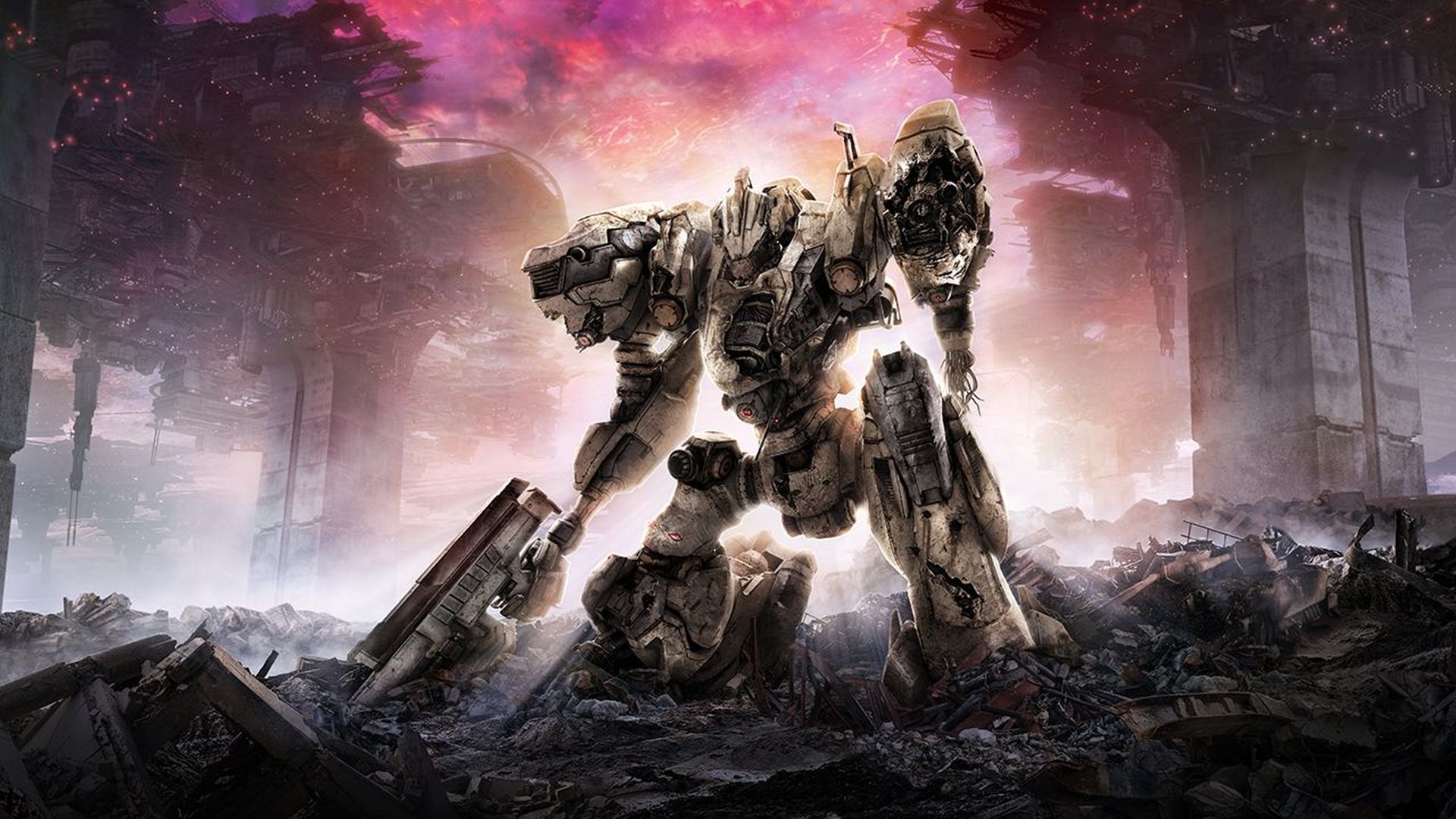 Armored Core 6 first boss