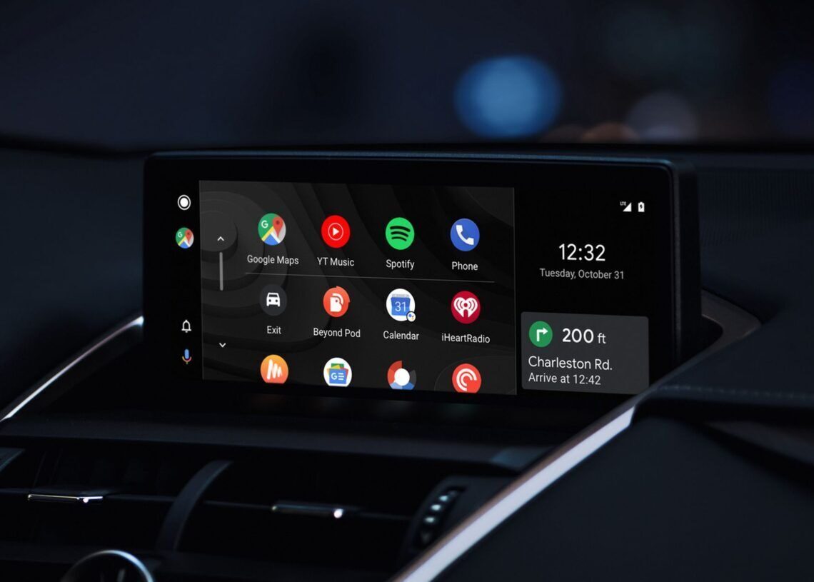 Android Auto disappeared