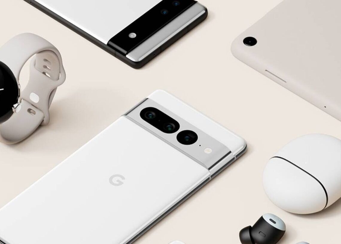 Google Pixel 8 event