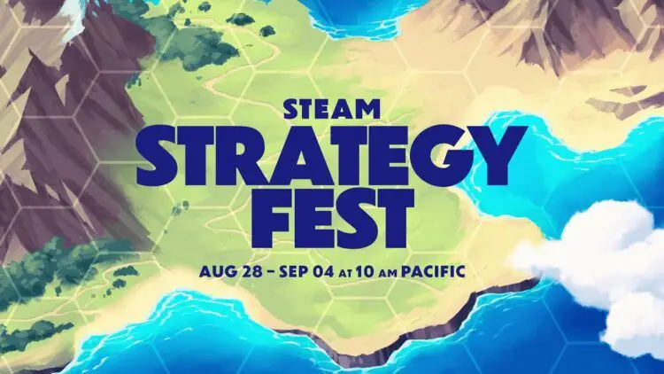 Steam Strategy Fest to start very soon