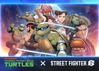 street fighter 6 ninja turtles