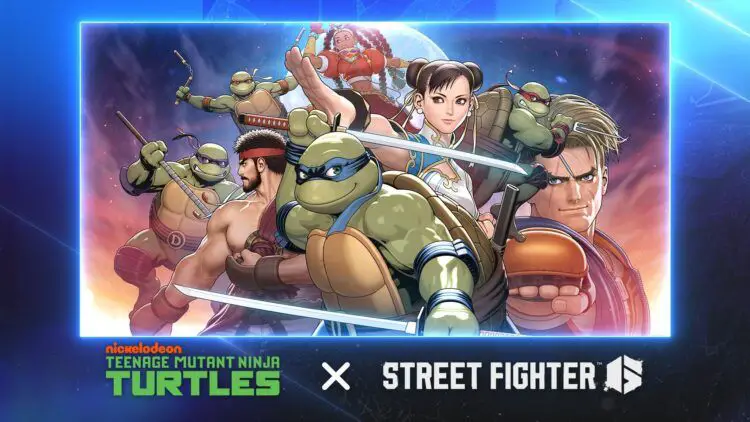 street fighter 6 ninja turtles