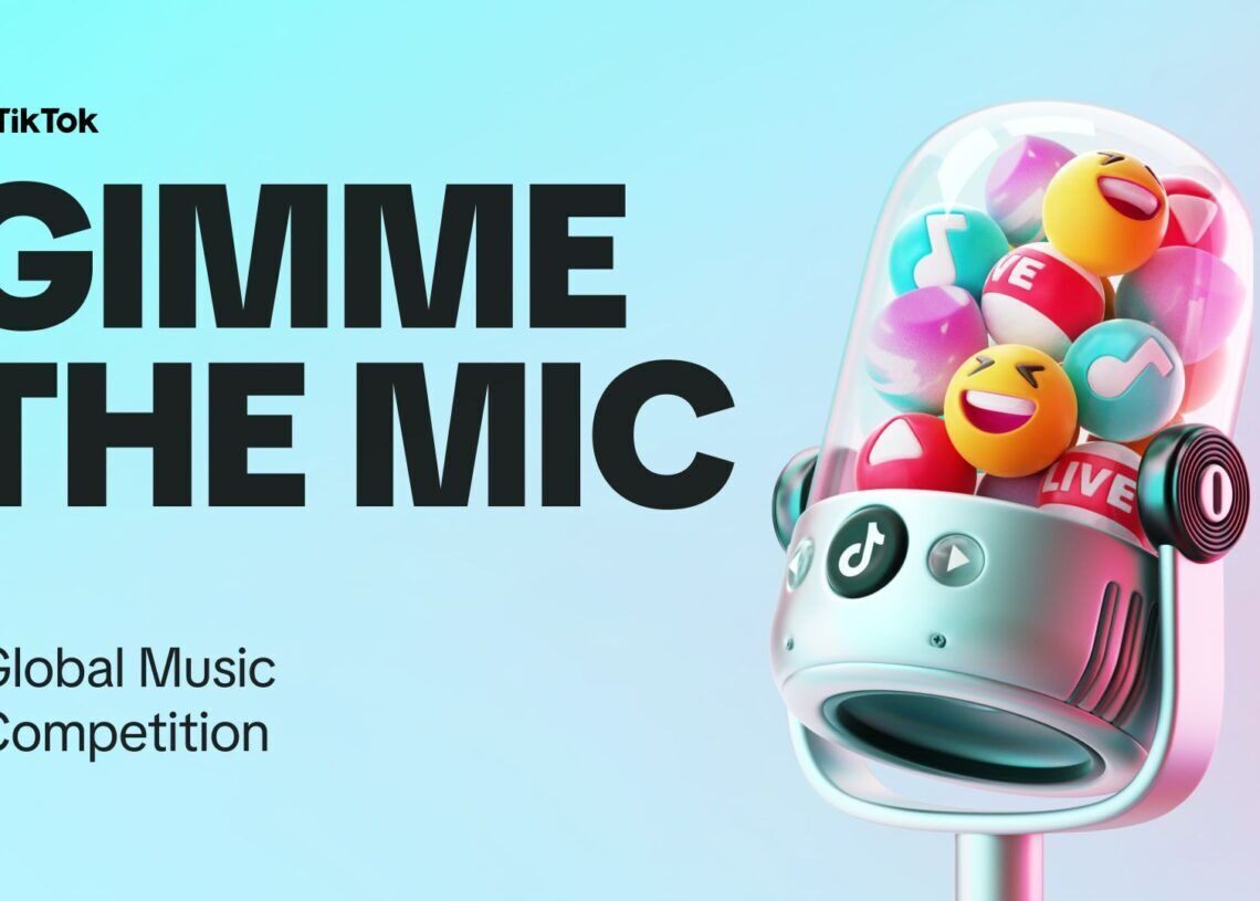 TikTok Gimme The Mic