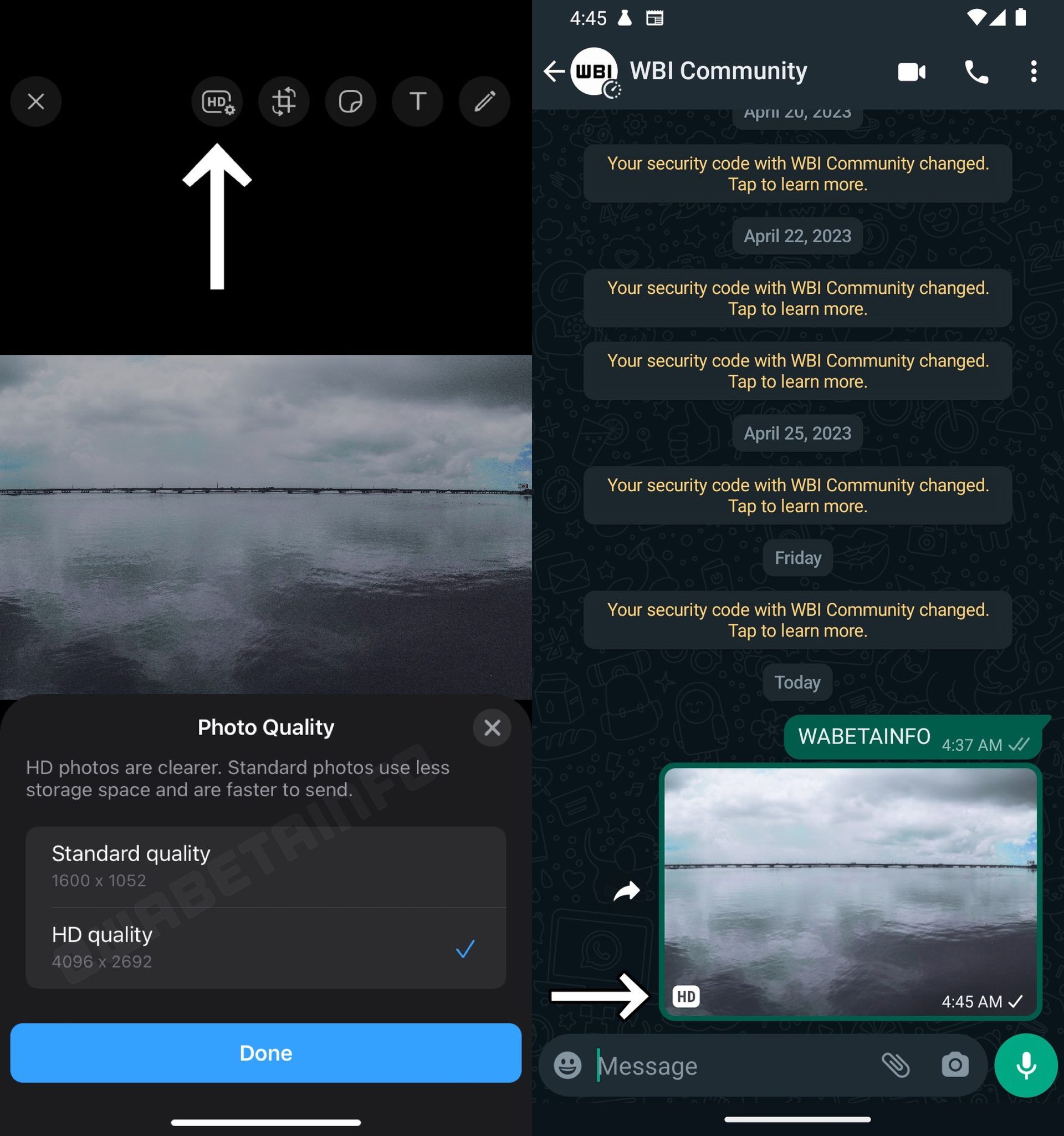 WhatsApp HD photos: Finally, you can send an image via WhatsApp and post it on Instagram