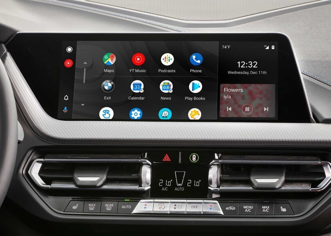 Android Auto 10.5