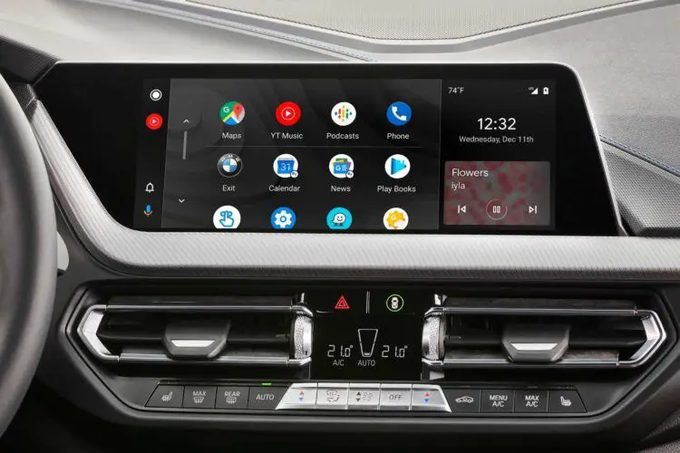 Android Auto 10.5