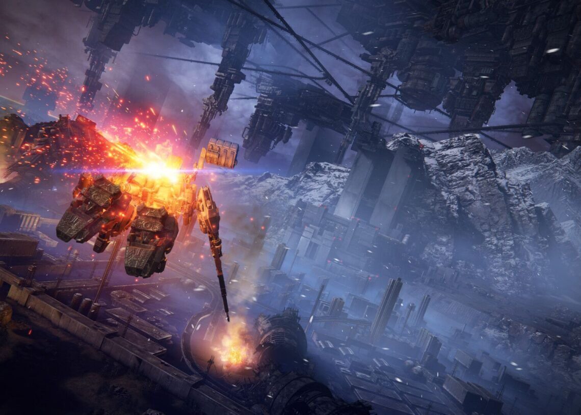 Armored Core 6 PC vs PS5
