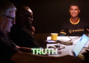 Binance Ronaldo lie detector test