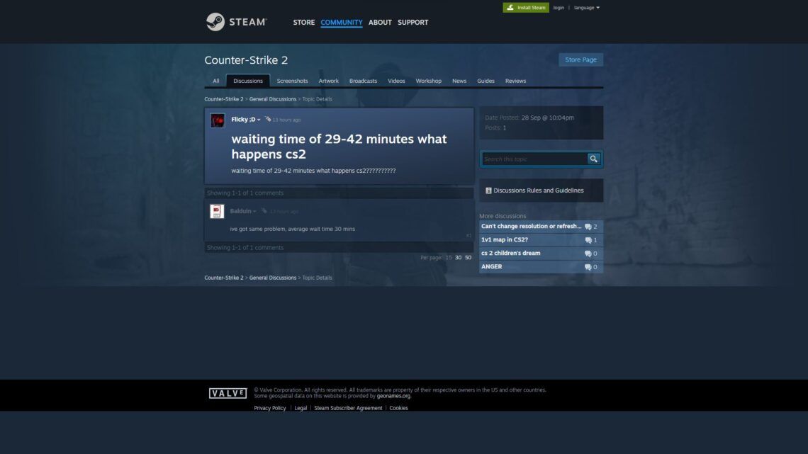 Why are CS2 queue times so long and how to fix it? - TechBriefly