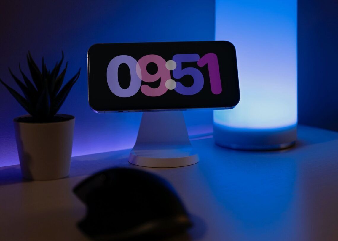Change StandBy color iOS 17