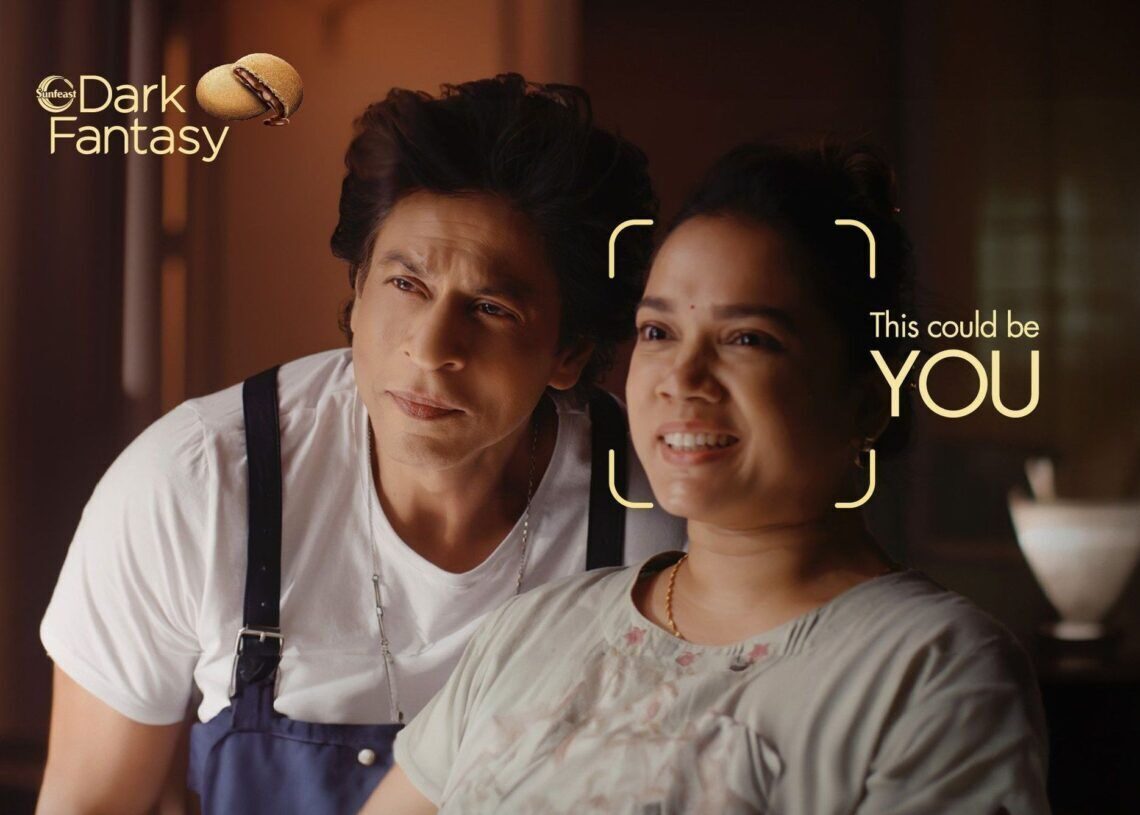 Dark Fantasy ad with SRK