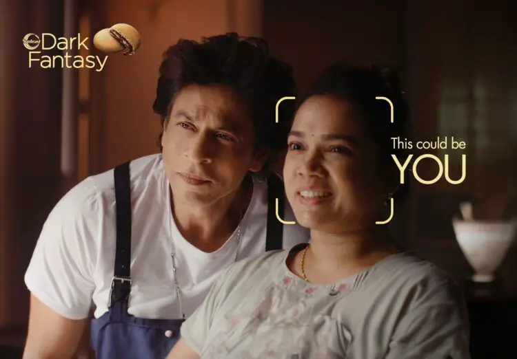 Dark Fantasy ad with SRK