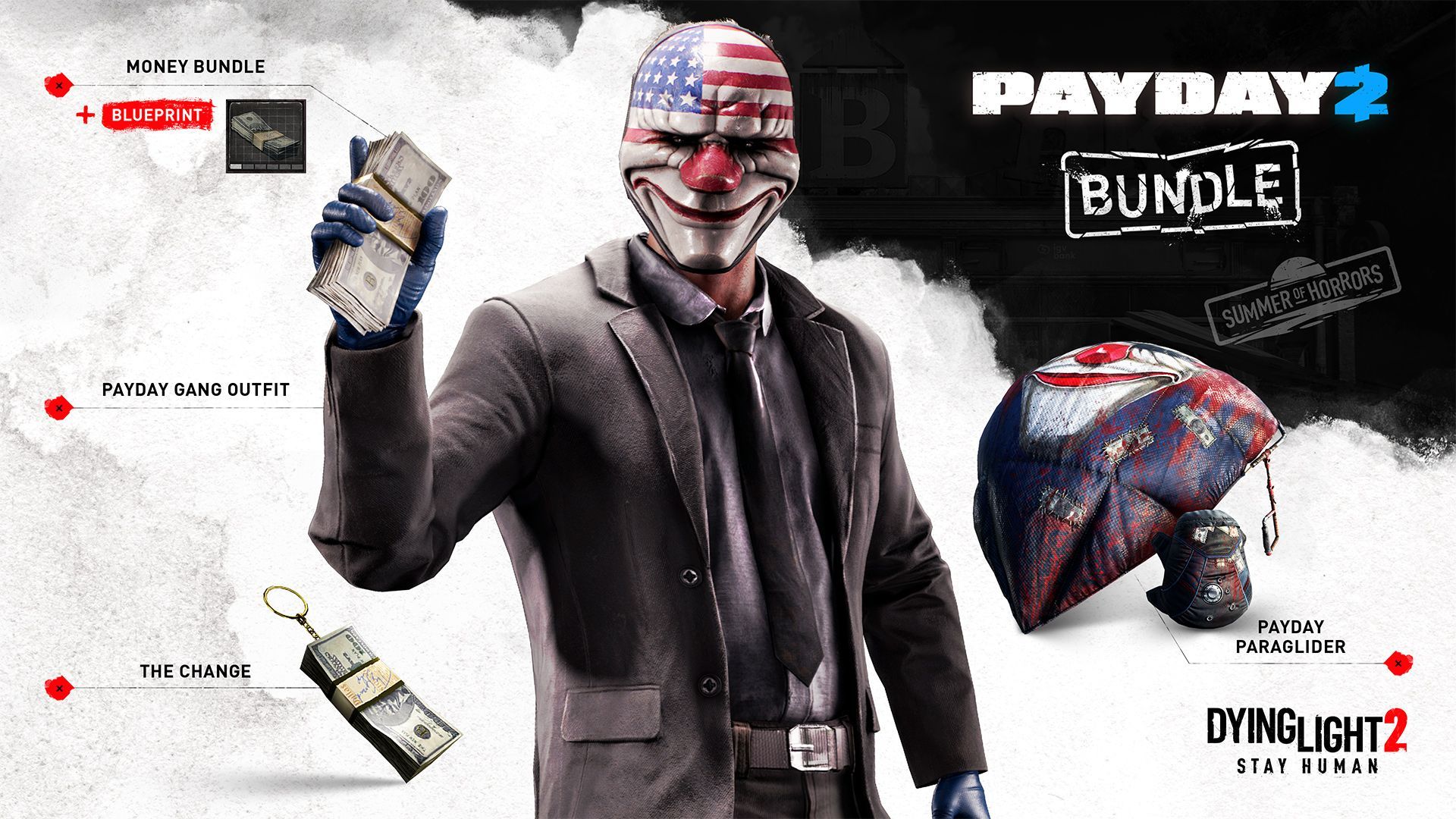 Dying Light 2 Payday 2 crossover