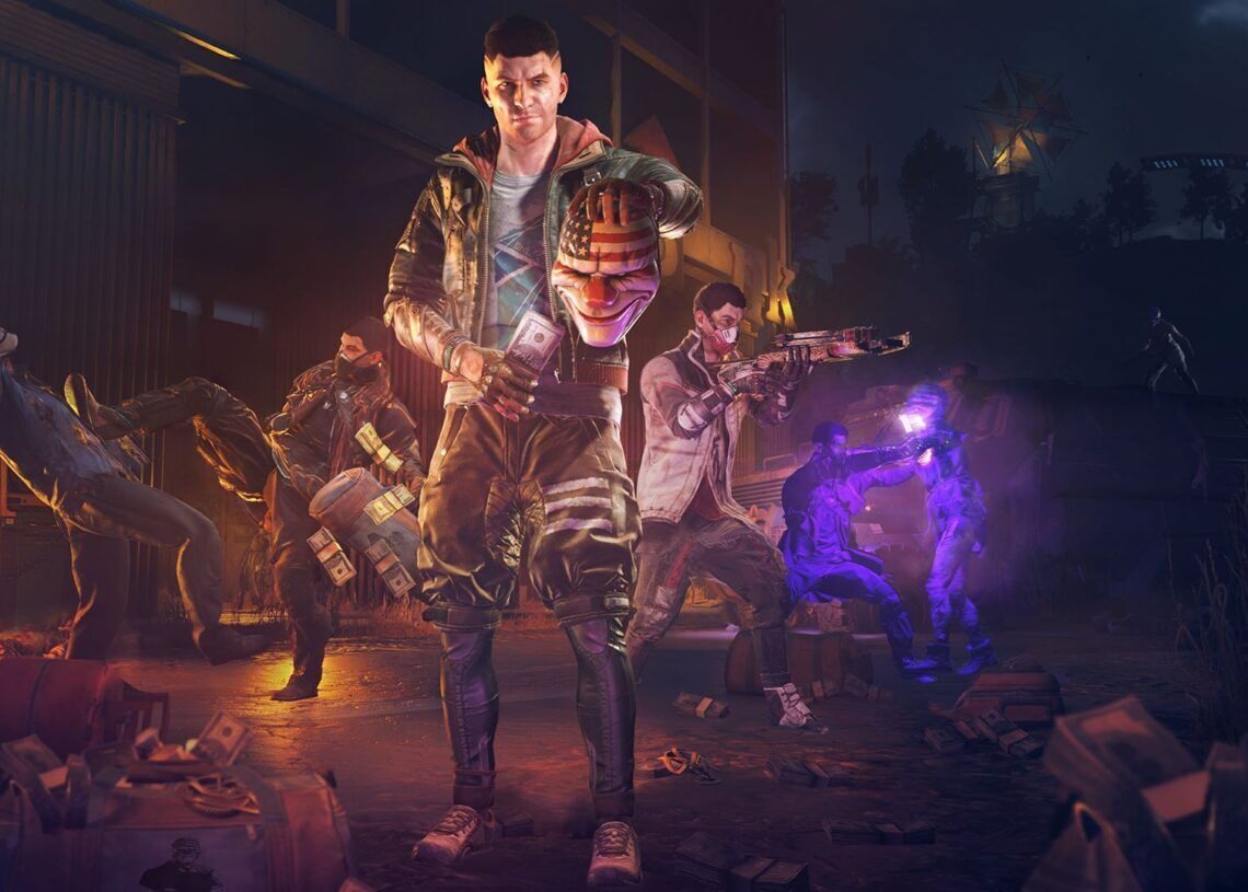 Dying Light 2 Payday 2 crossover