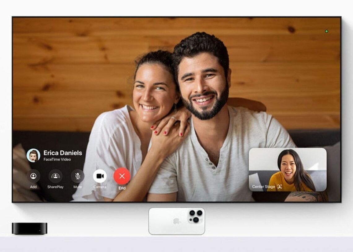 Facetime on Apple TV
